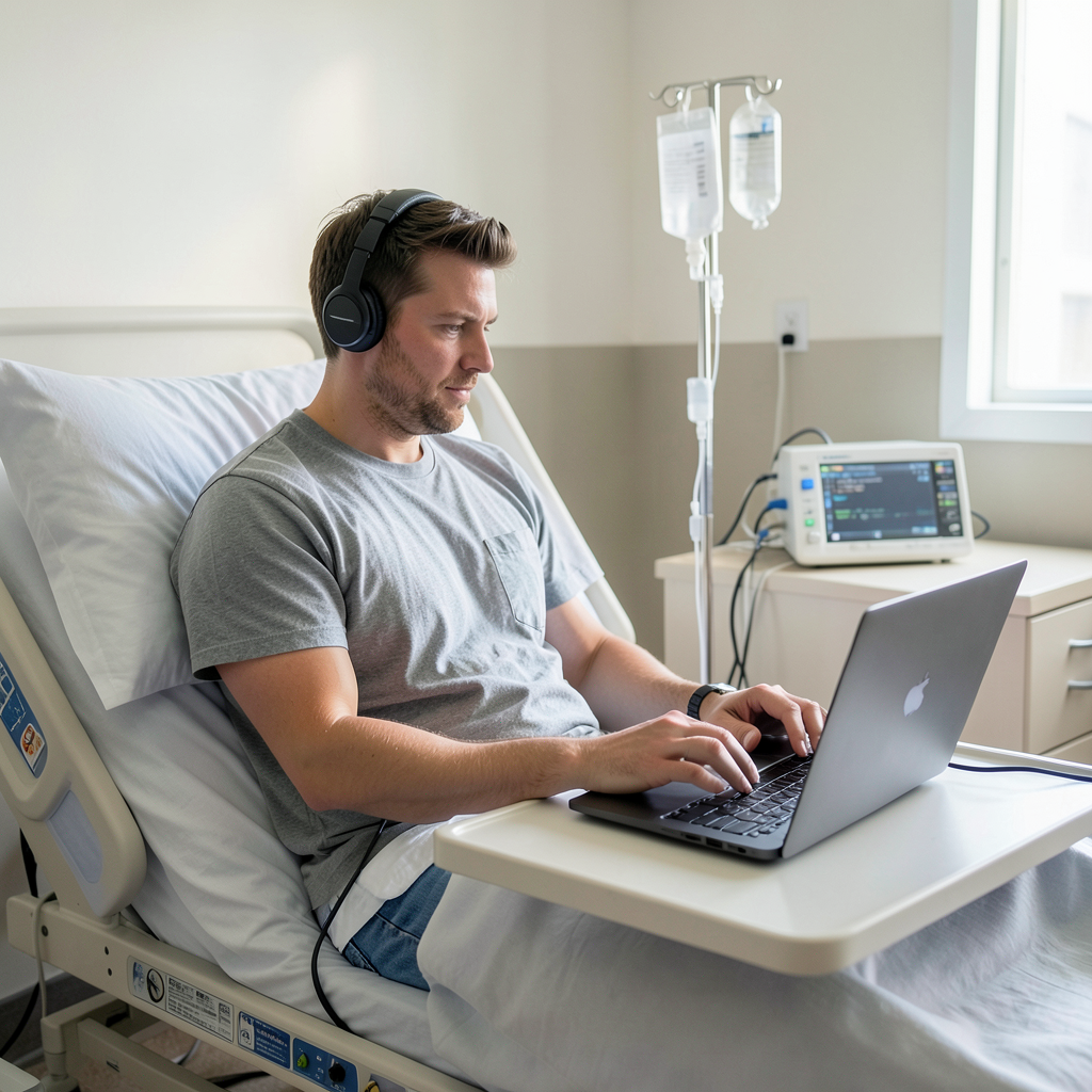 Music producer James Ford records album from hospital bed during cancer treatment